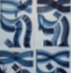 calligraphie, peinture, art contemporain