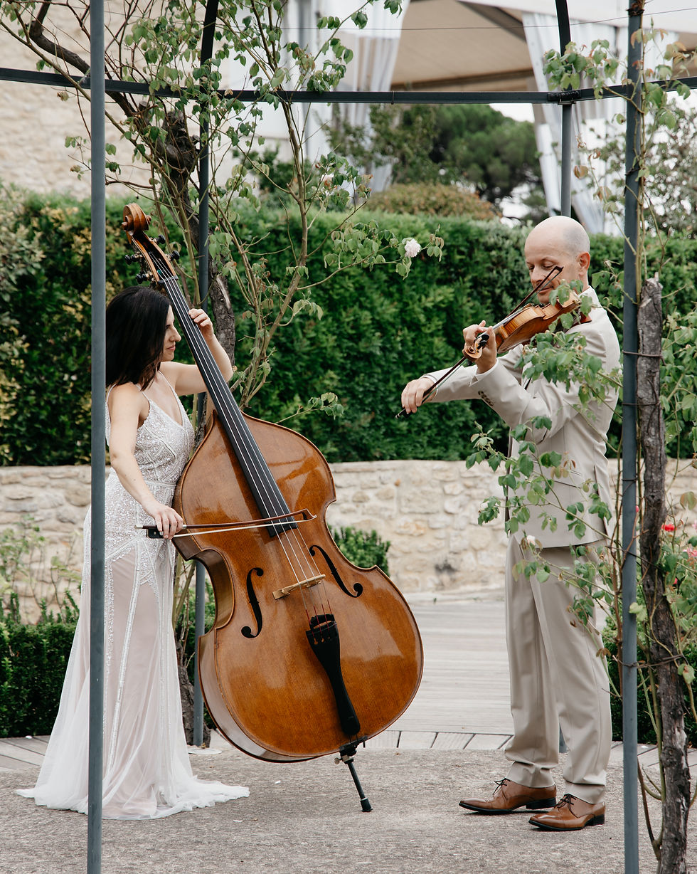 musiciens pour cérémonie mariage