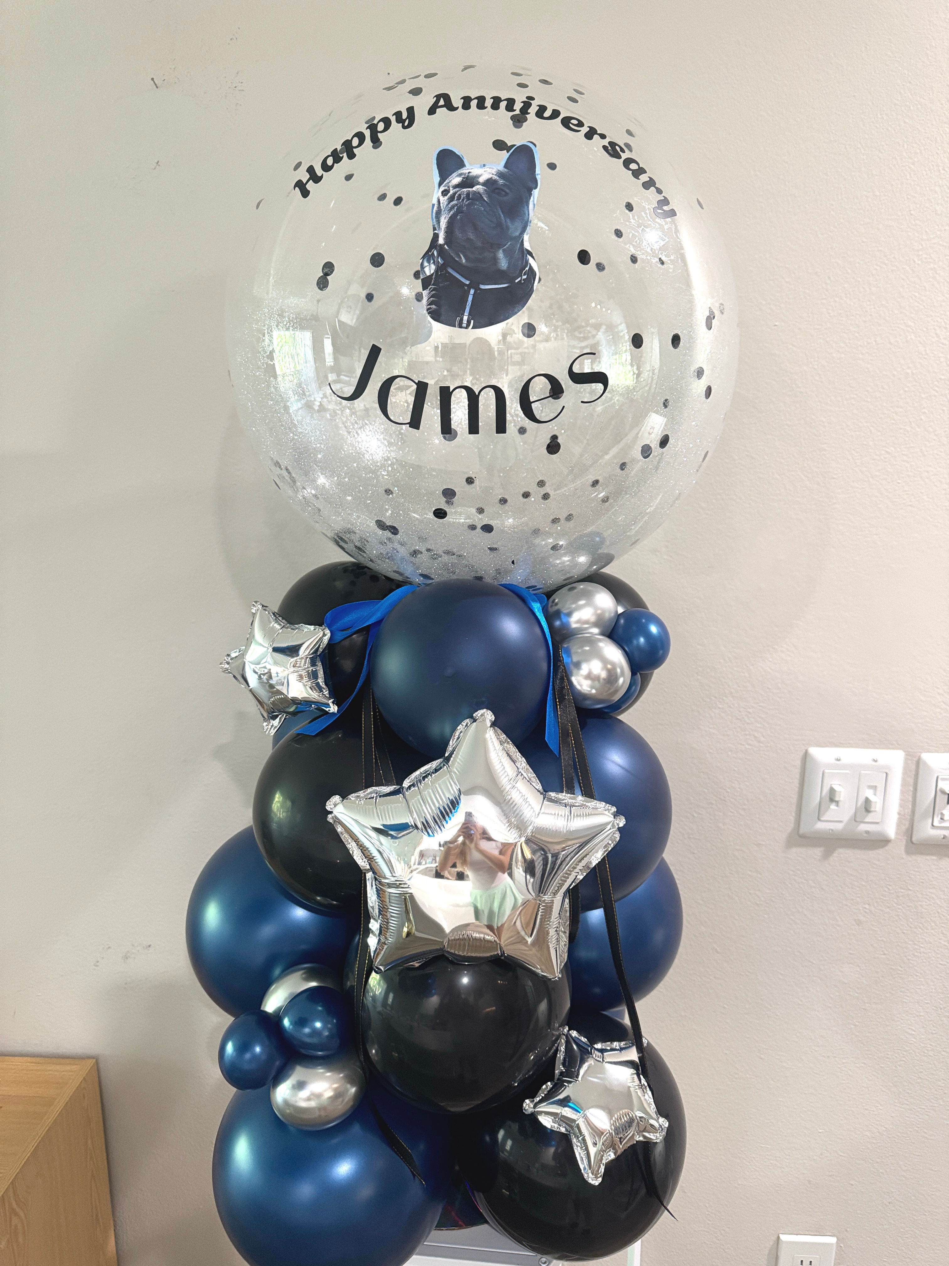 Custom Centerpiece with Picture