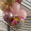 Thumbnail: Double Digit Balloon Helium Bunch in Rose Gold