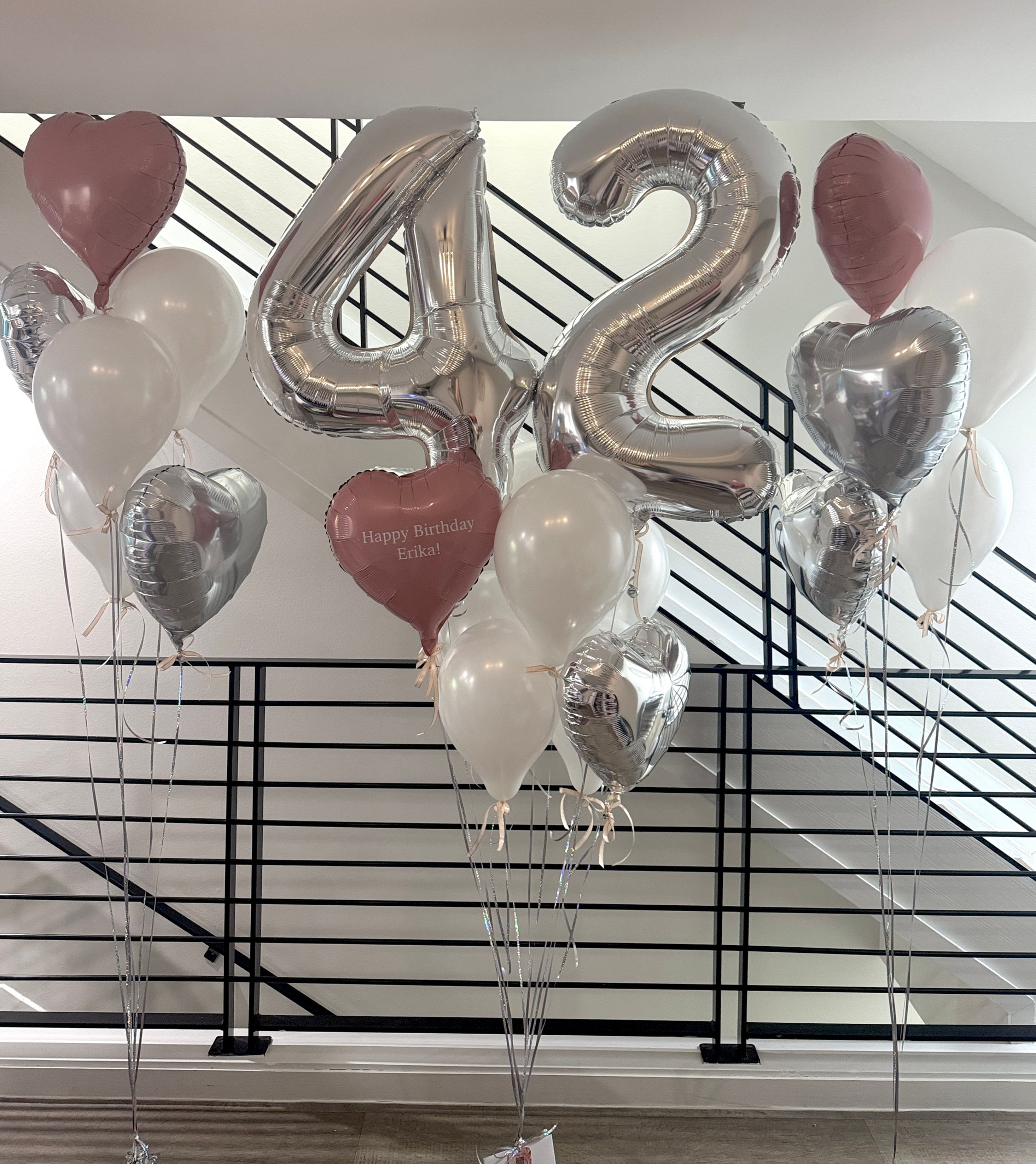 Premium Birthday Helium Balloon Bunch 