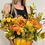 Thumbnail: “Giving Thanks” Flower Arrangement in a Pumpkin