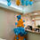 Thumbnail: 10 ft. Ogranic Balloon Column with Foil Balloons  