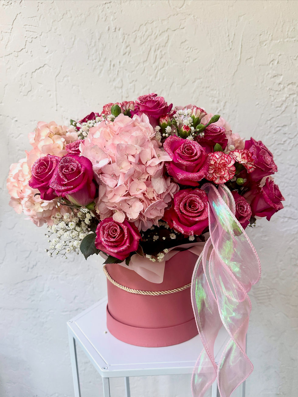 Thumbnail: ”Pink Floyd” Flower Basket  