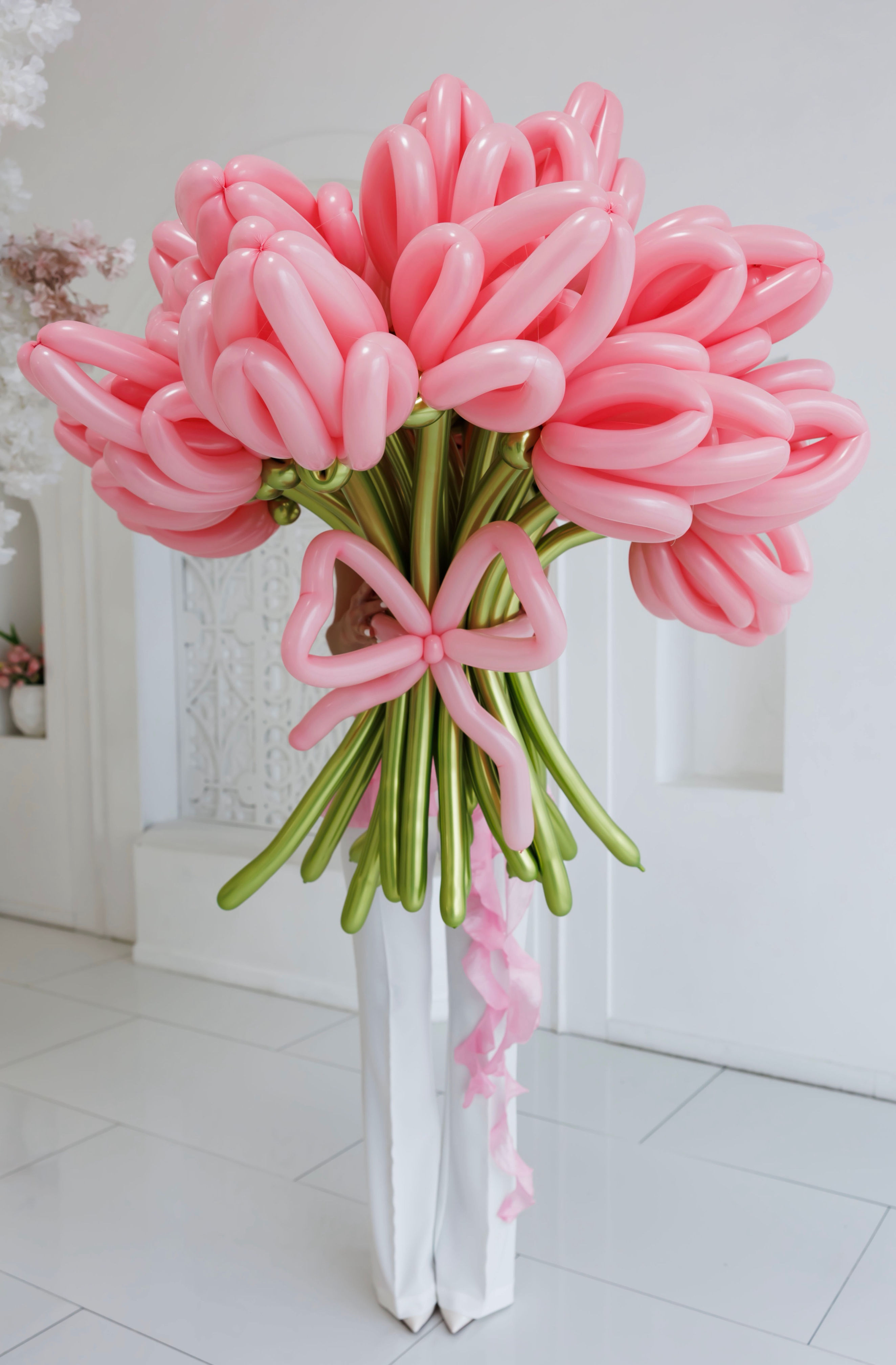 Balloon Bouquet of Giant Tulips