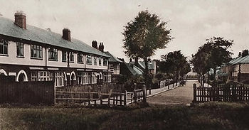 The Avenue in Blaby - an unspoilt oasis for the author growing up