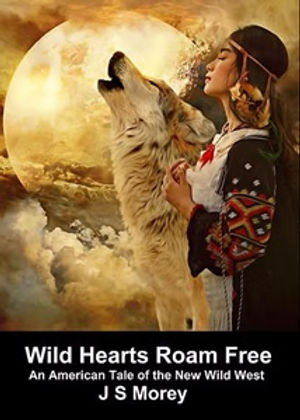 Wild Hearts Roam Free Romantic Western