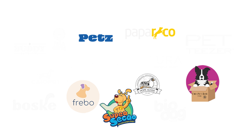 marcas com as quais ja trabalhamos