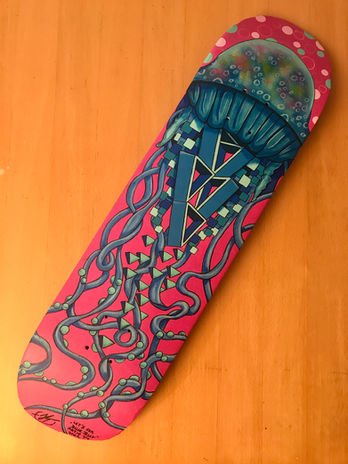 skateboard customisé