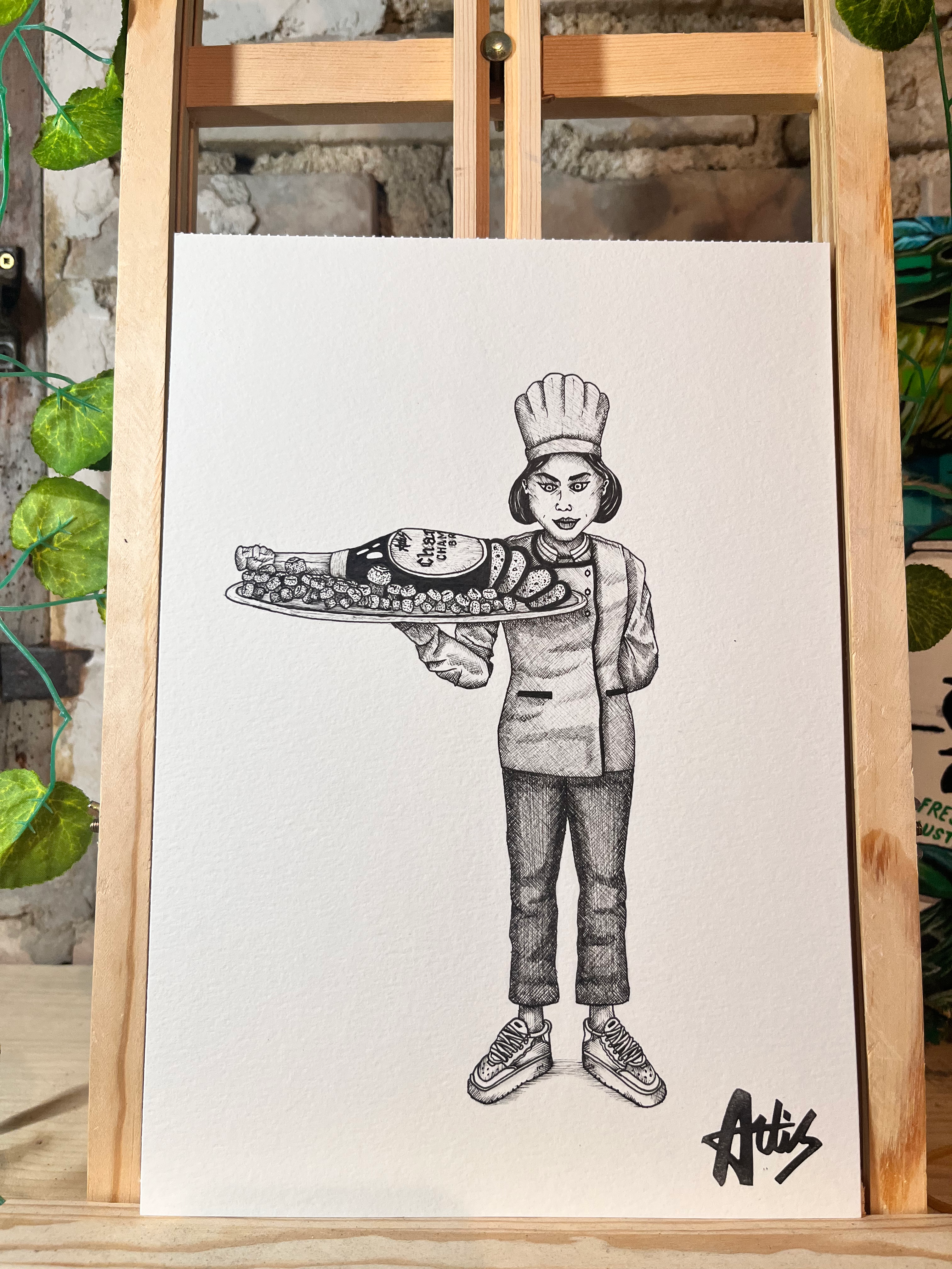 15-« Filet de Bulles »-CHAMP’IONS 21x29,7cm