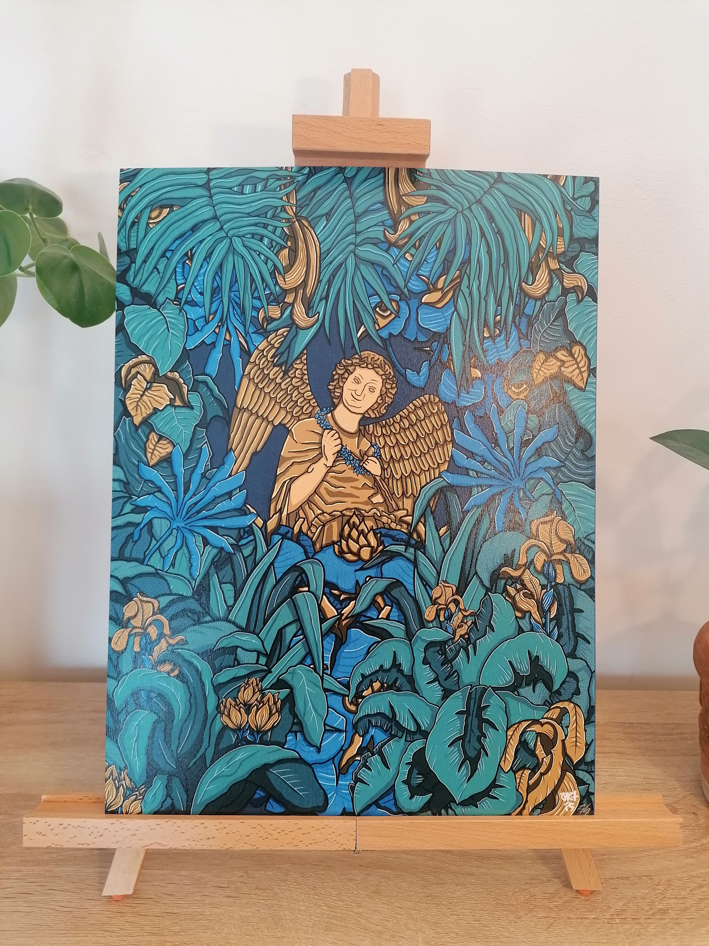 Jungle Ange au Sourire