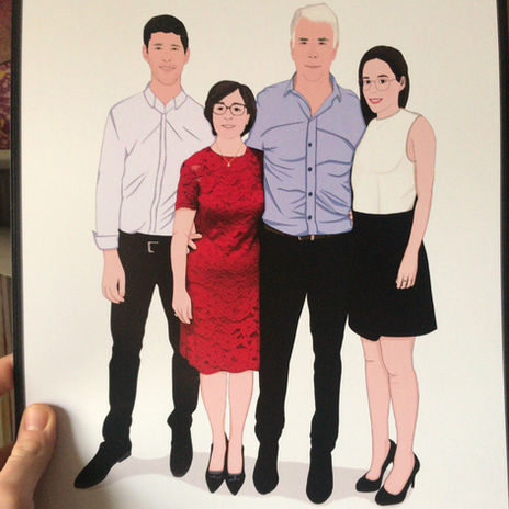 une famille