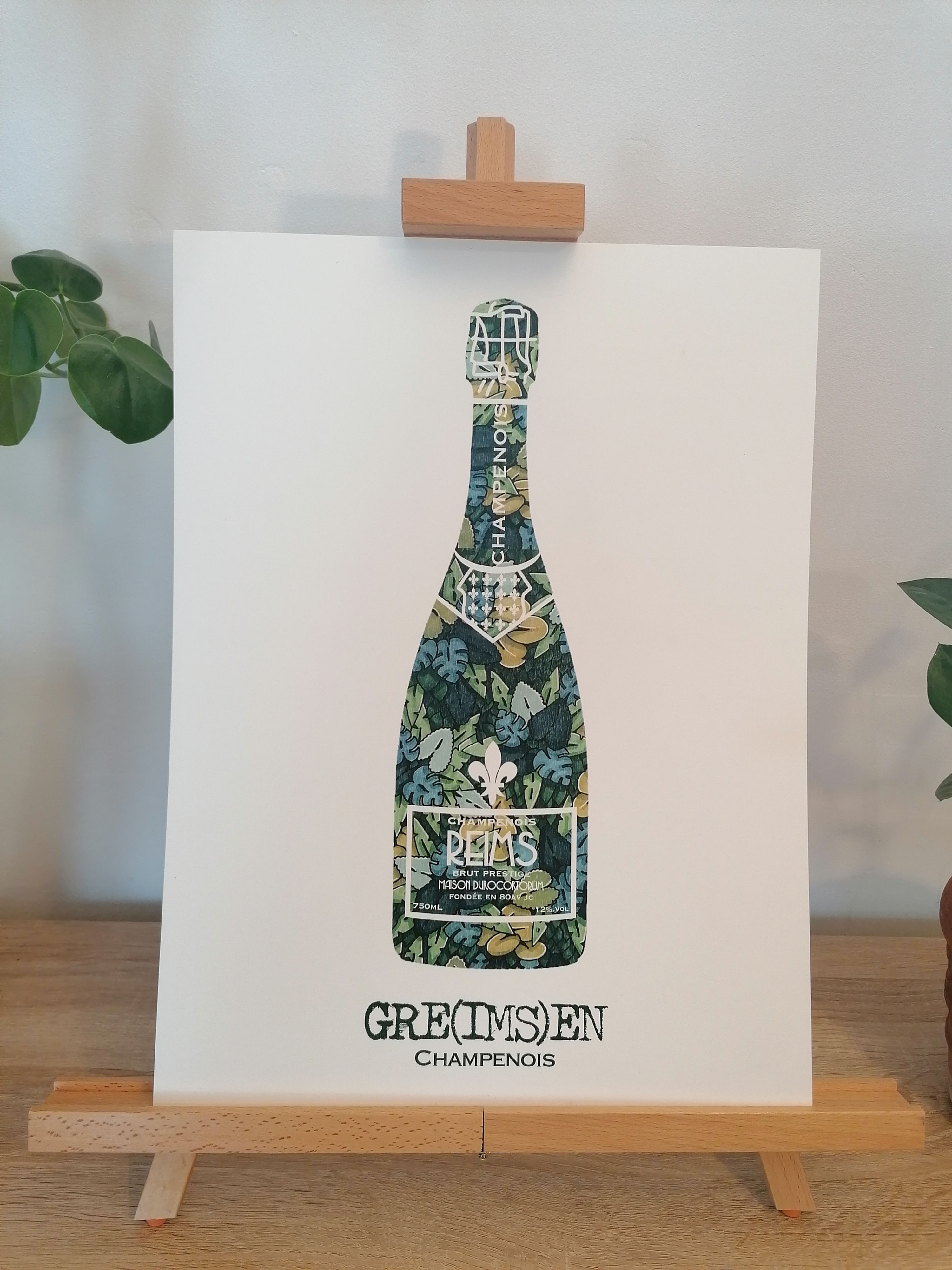 Champenois - Green Reims