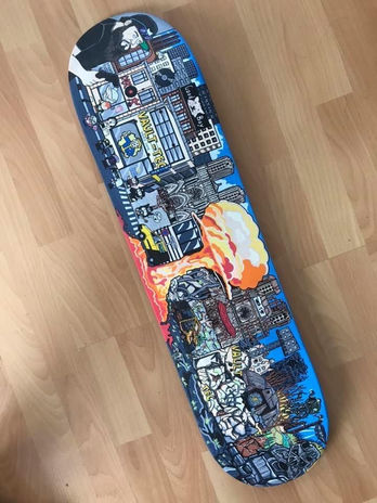 skateboard 