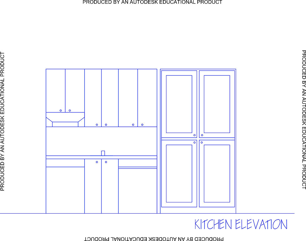 Kitchen Elevation
