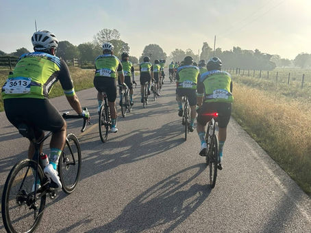 Safe Cycling with Team UBG Cycling