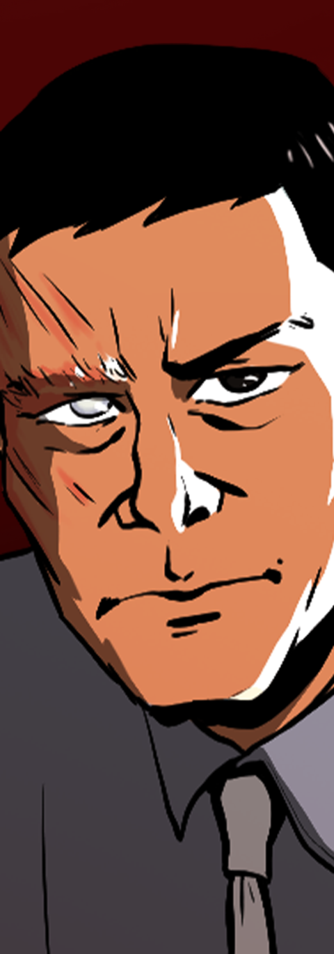 Detective Markis Xu (White Dog)