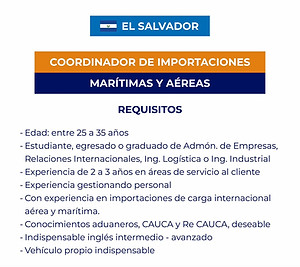 EMPLEOS EL SALVADOR