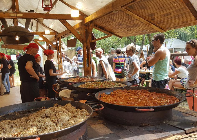 Náplavkőőő – festival maďarských chutí 2026