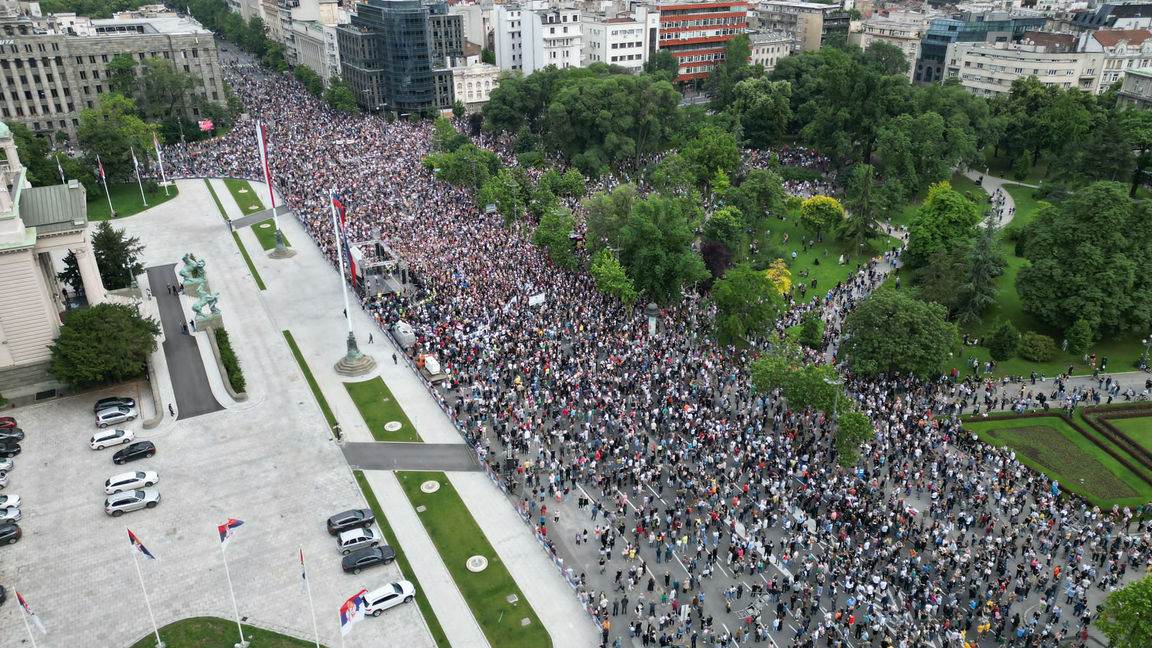 Unprecedented Times: When a Politician Organizes a Counter Protest against Their Own Citizens