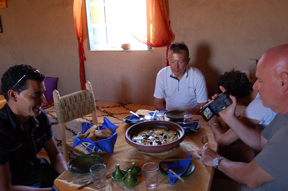 Miniatura: Group Sahara Dream Tours Morocco Imperial cities