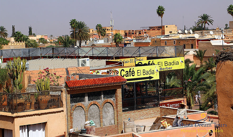 La medina di Marrakech