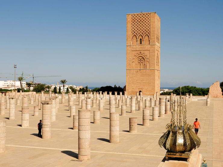 Architettura tradizionale e mosaici delle città imperiali marocchine