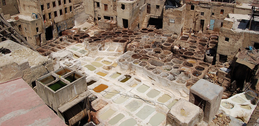 The medina of Fés