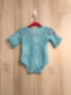 blue romper 12m-2T