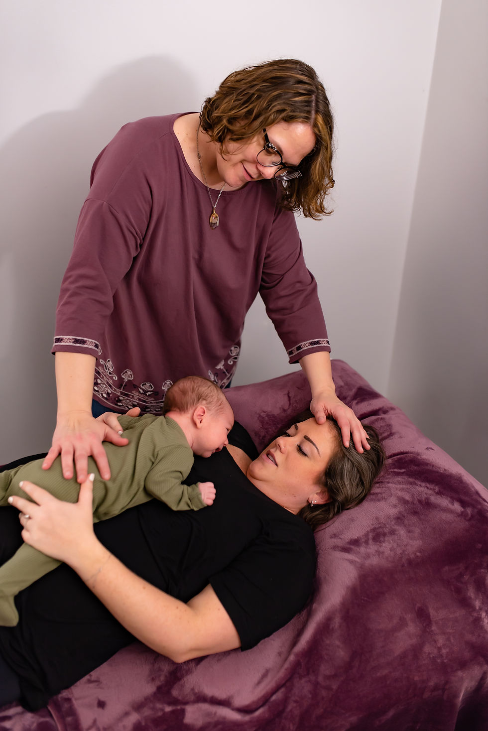 Healing After Birth: How Craniosacral Therapy Supports Postpartum Parents and Their Babies