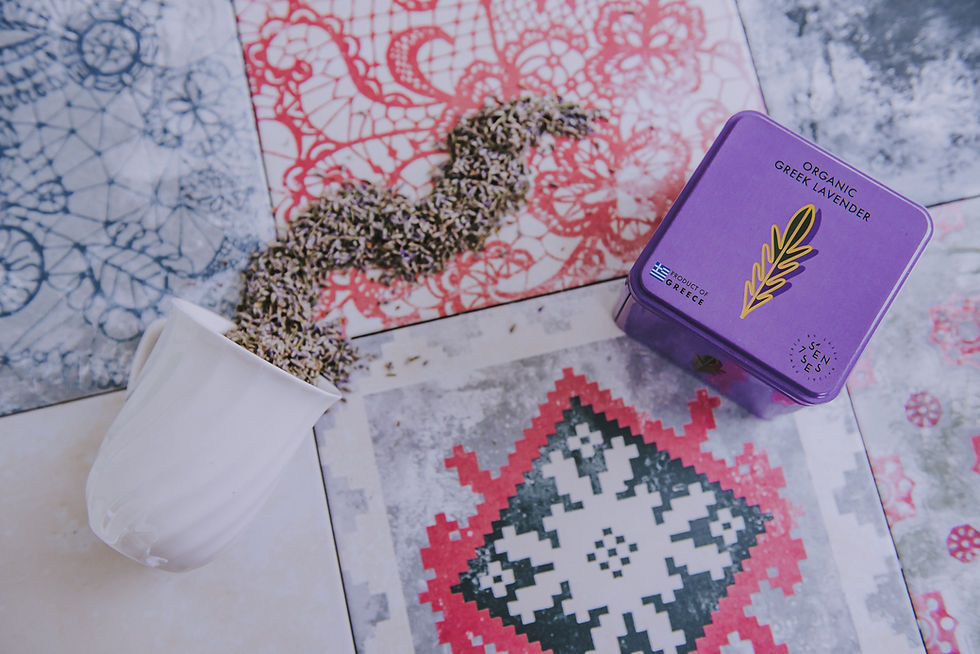 Miniatura: TÉ DE LAVANDA ORGÁNICA GRIEGA