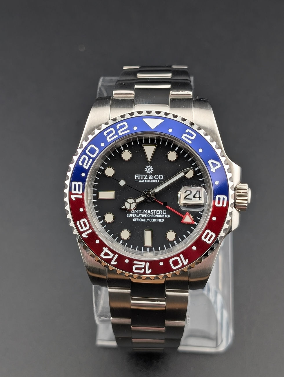 Thumbnail: Fitz & Co Libre Azul — GMT Automatic