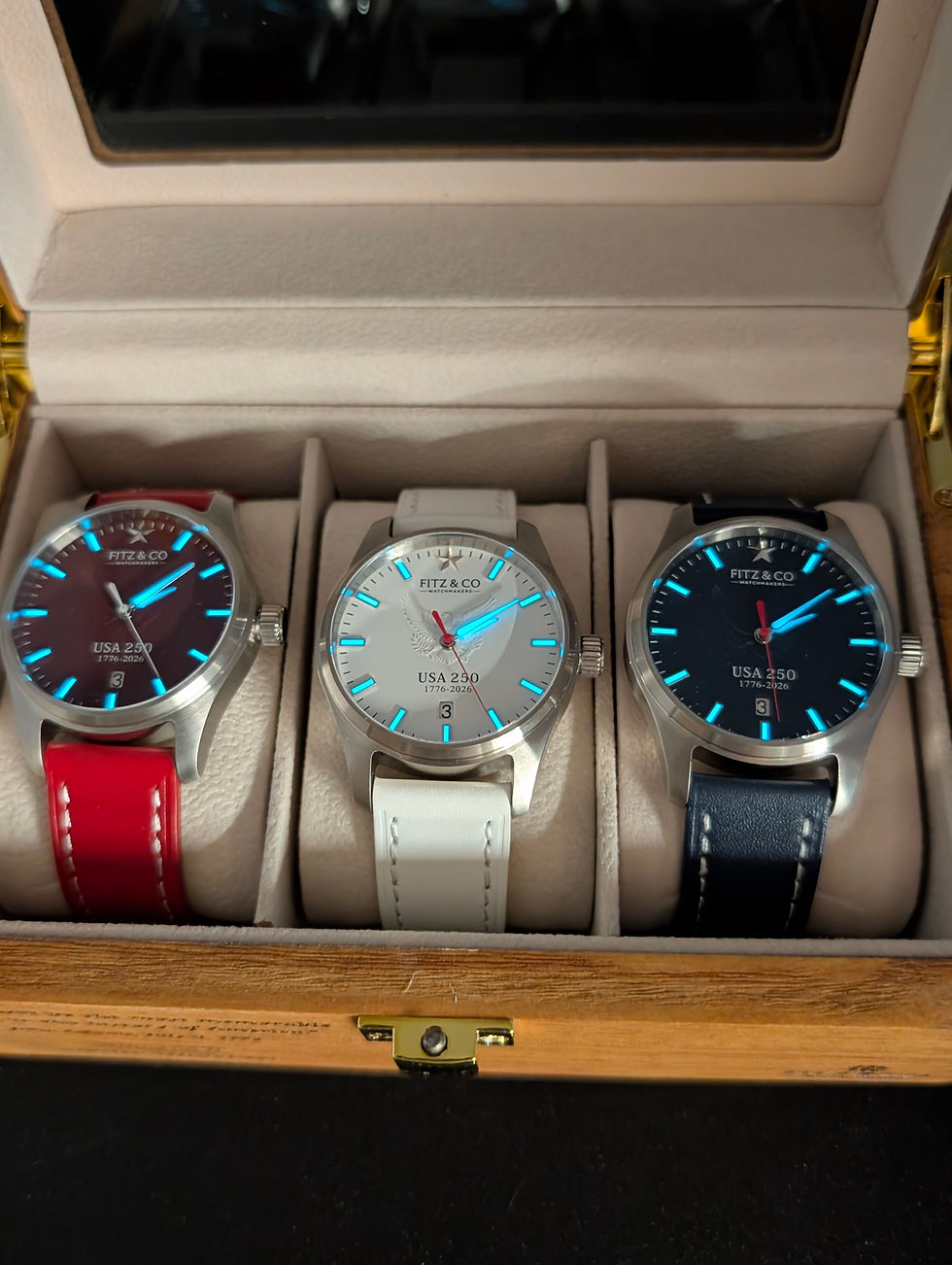 Thumbnail: Fitz & Co USA 250 Trilogy Set — Limited Collector's Edition