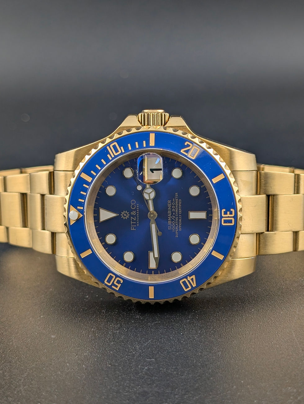 Thumbnail: Blue Hawaiian Automatic Diver