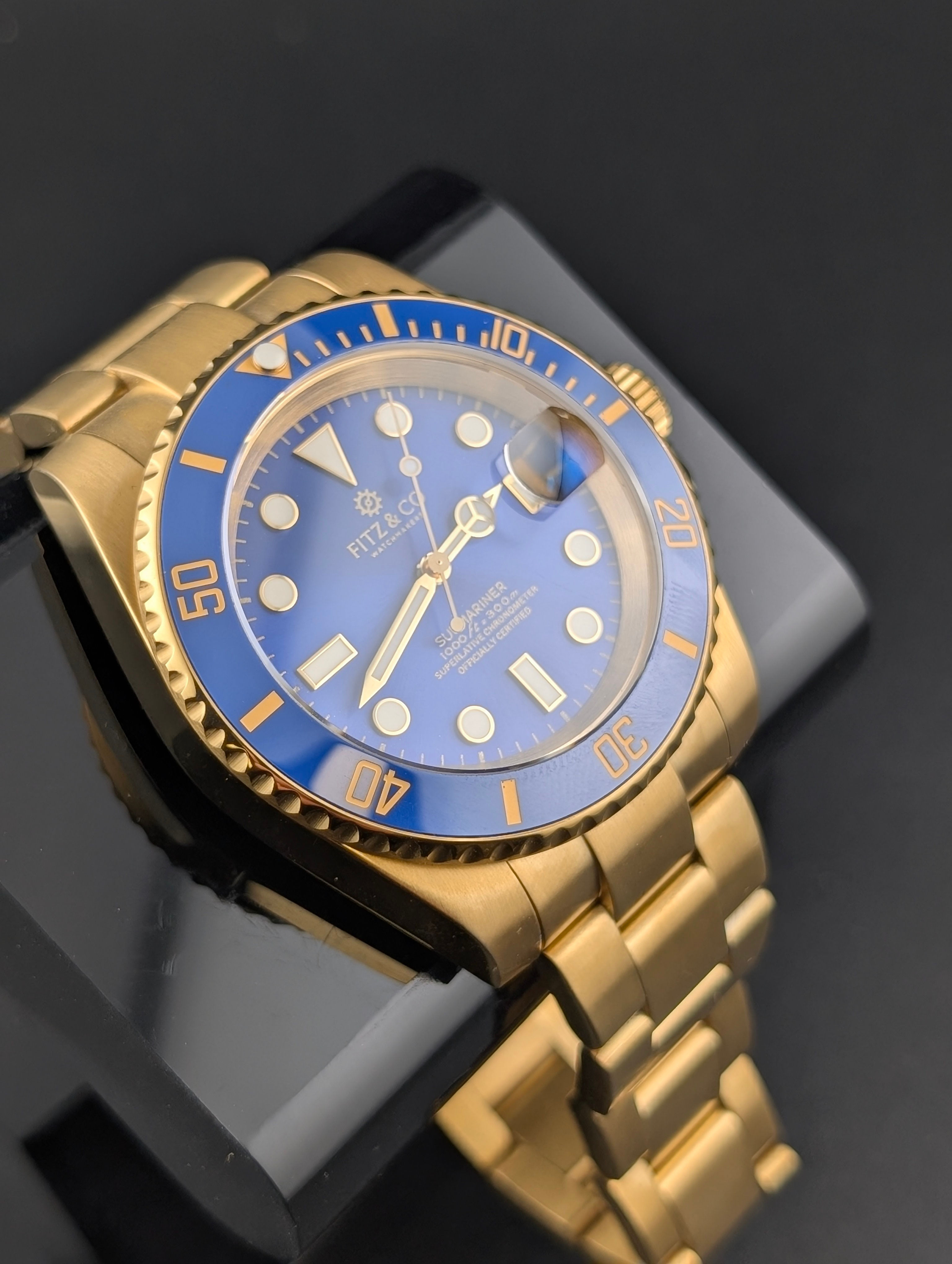 Blue Hawaiian Automatic Diver