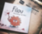 Kinderbuch Filou Wuschelkopf