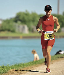 Kathrin läuft