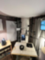 Max Hoffmann Sprecherkabine