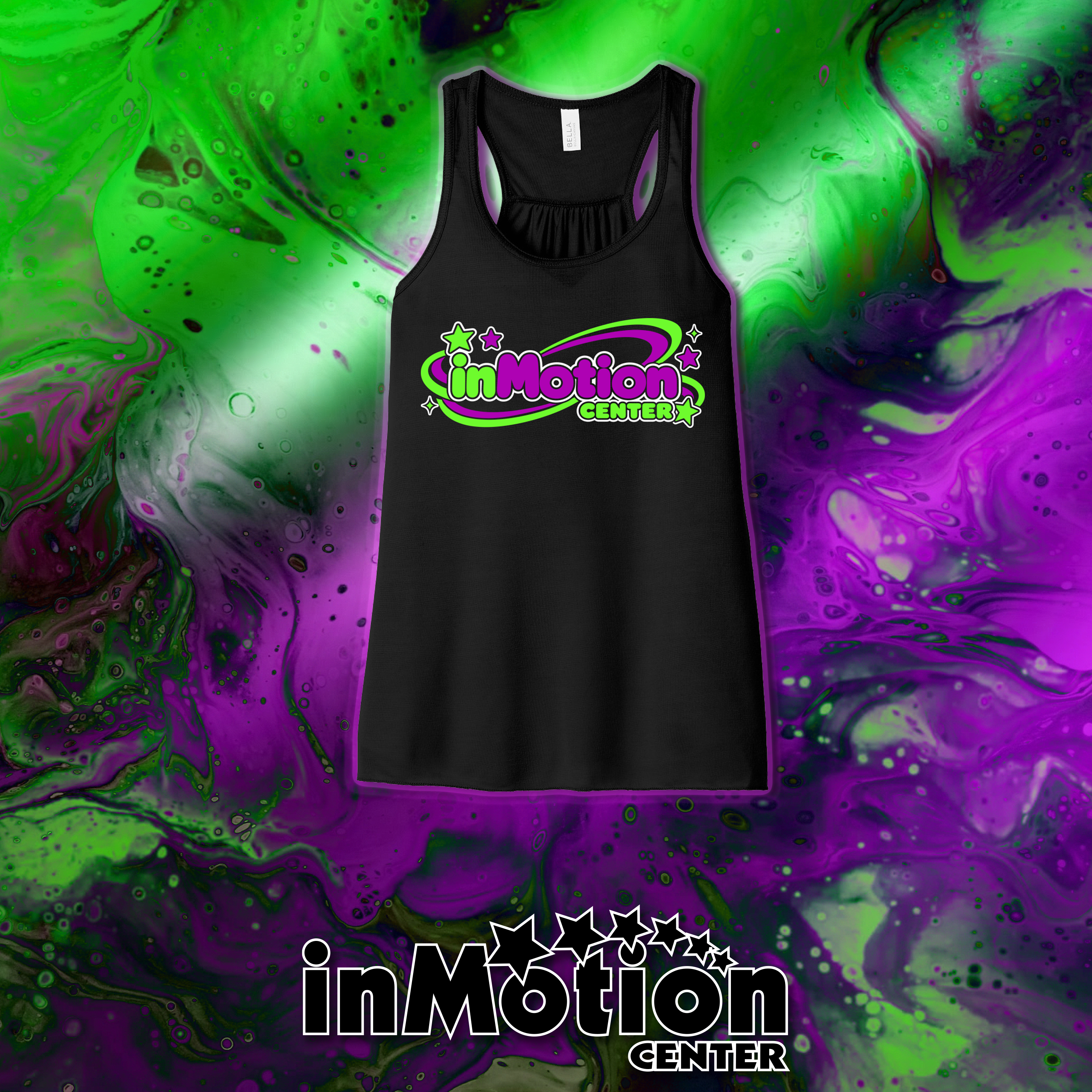 inMotion Retro Tank Black