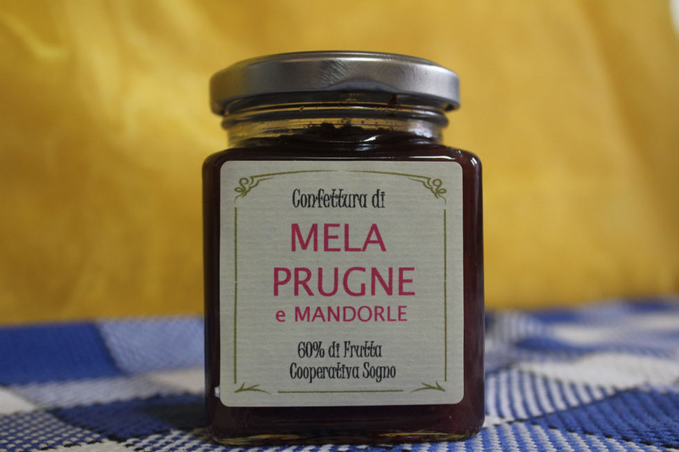 conf. mela prugne mandorle