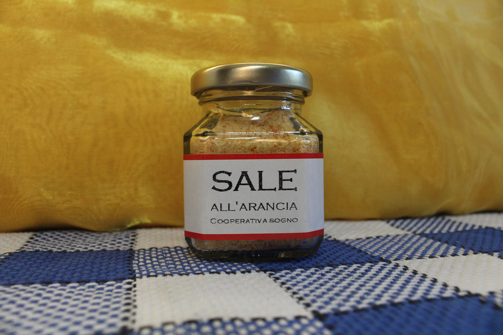 sale arancia