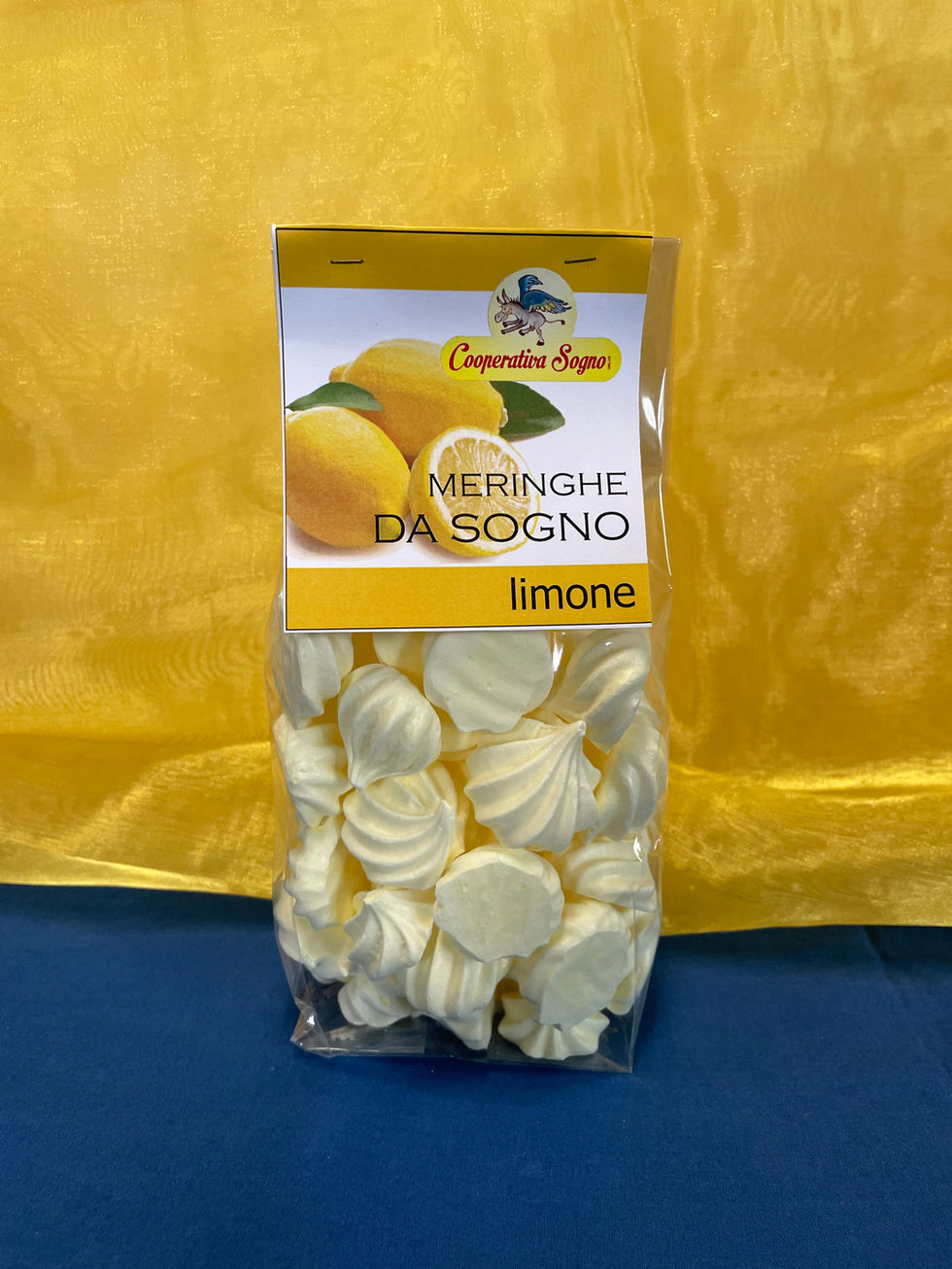 meringhe limone