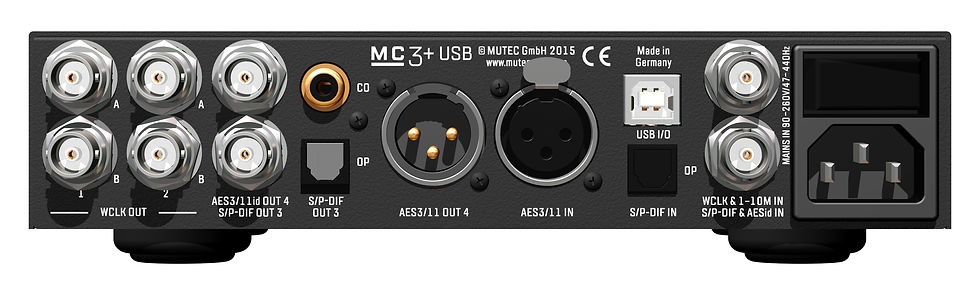 Mutec MC3+USB Reclocker (rear)