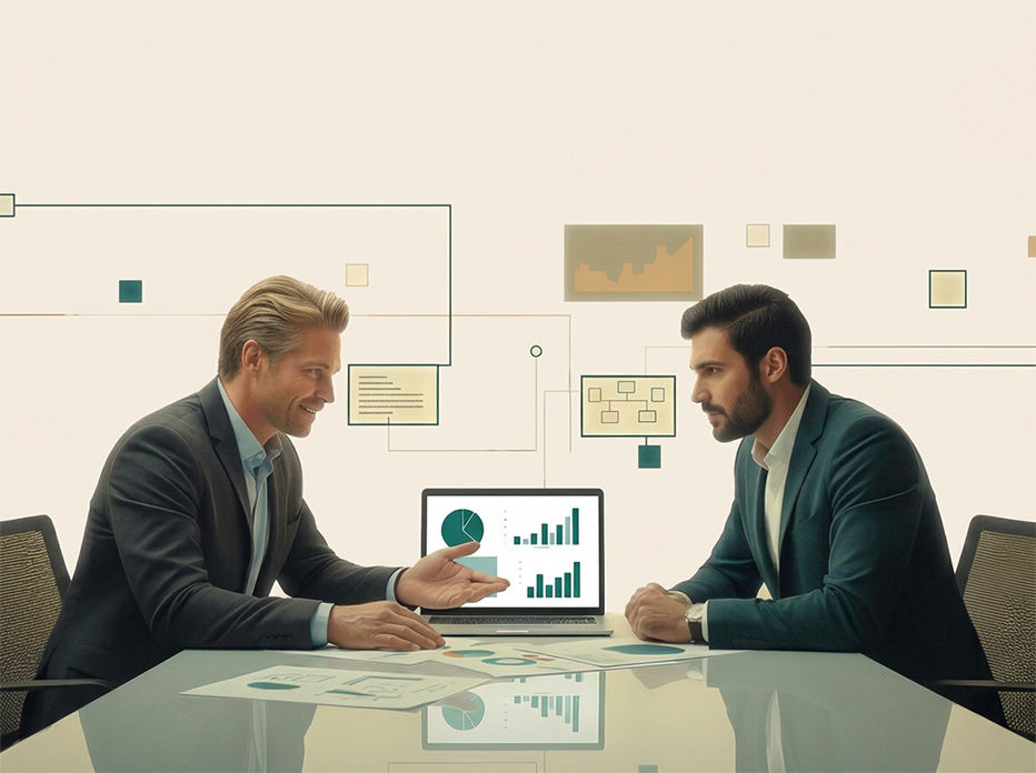 Let's talk about your company and AI.