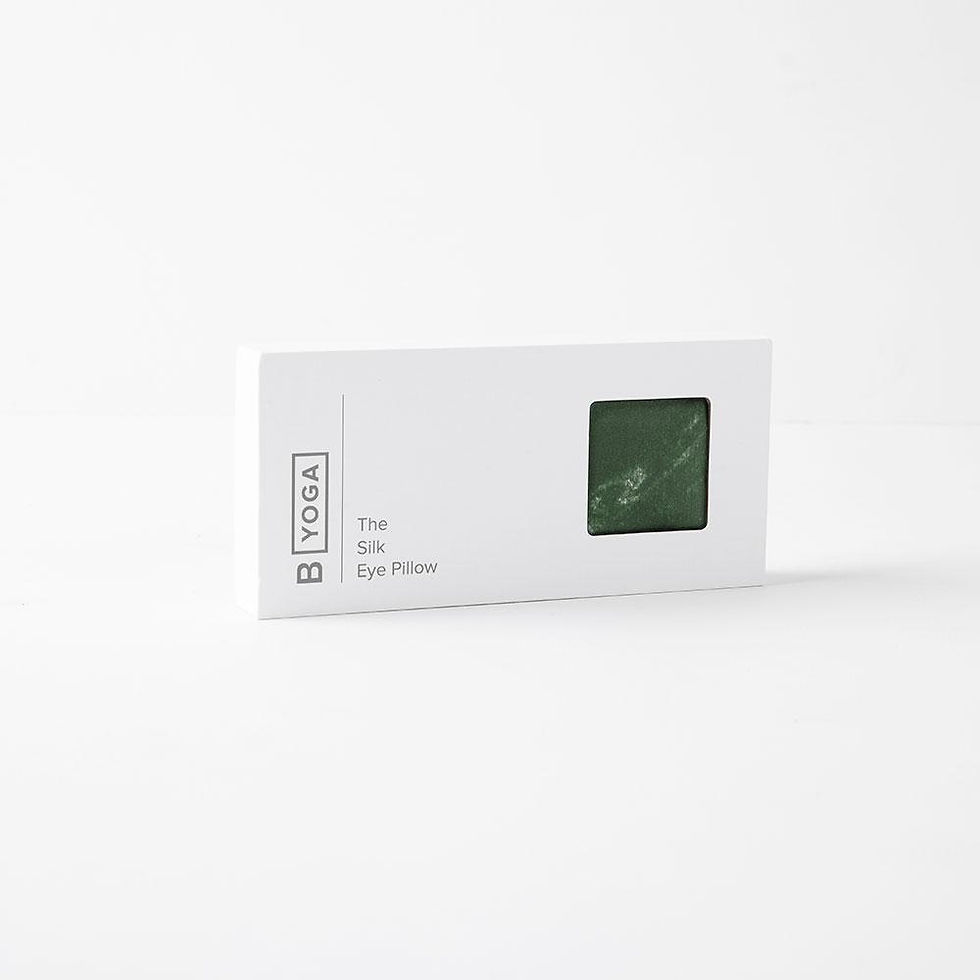 Thumbnail: Silk Eye Pillow - Emerald