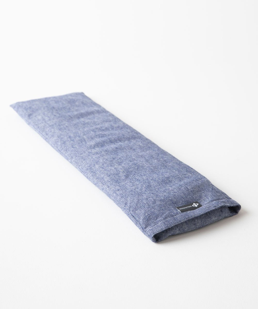Linen Hot + Cold Therapy Pillow - Denim