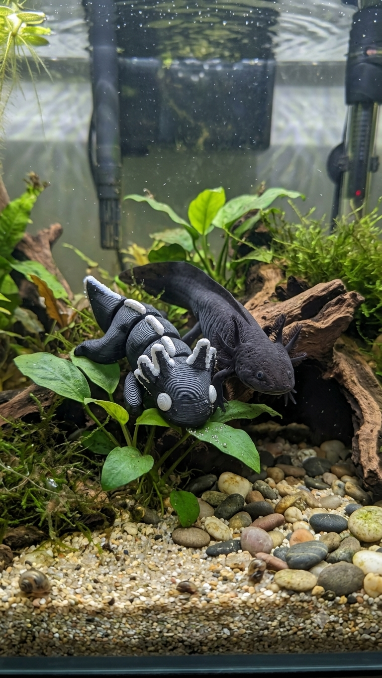 Thumbnail: Baby Articulated Axolotl 