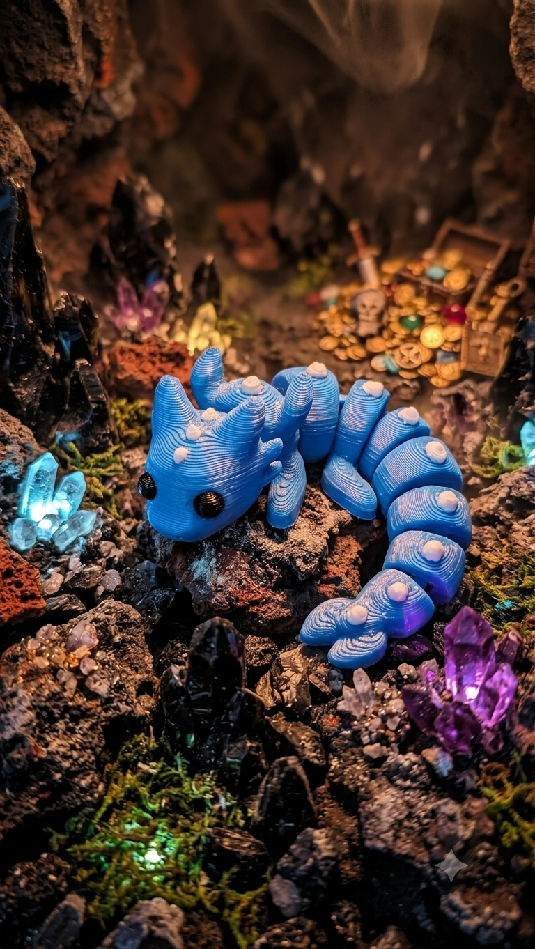 Thumbnail: Baby Articulated Dragon