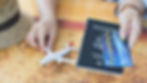 pagando con visa para viajar