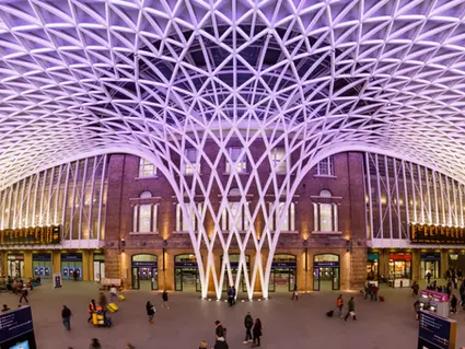 King’s Cross 國王十字 - 獨一無二的交通樞紐及歐陸轉運站